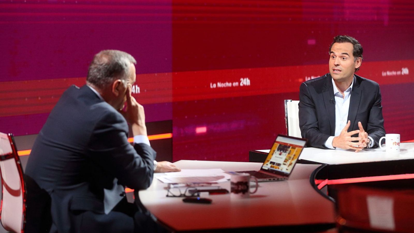 Aguado reflexiona sobre el error electoral en 2019 que llevó al declive de Cs - La noche en 24h | Ver