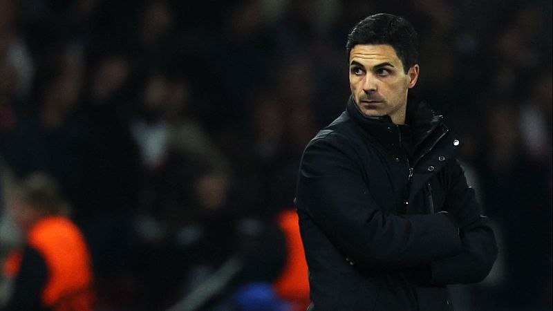 Arteta: "Hoy vi lo mucho que queran ganar porque estaban llorando" - Champions League | Ver