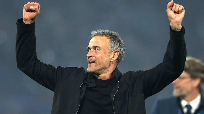 Luis Enrique: "Cuando la efectividad se ha puesto en su sitio hemos demostrado que merecemos la final"