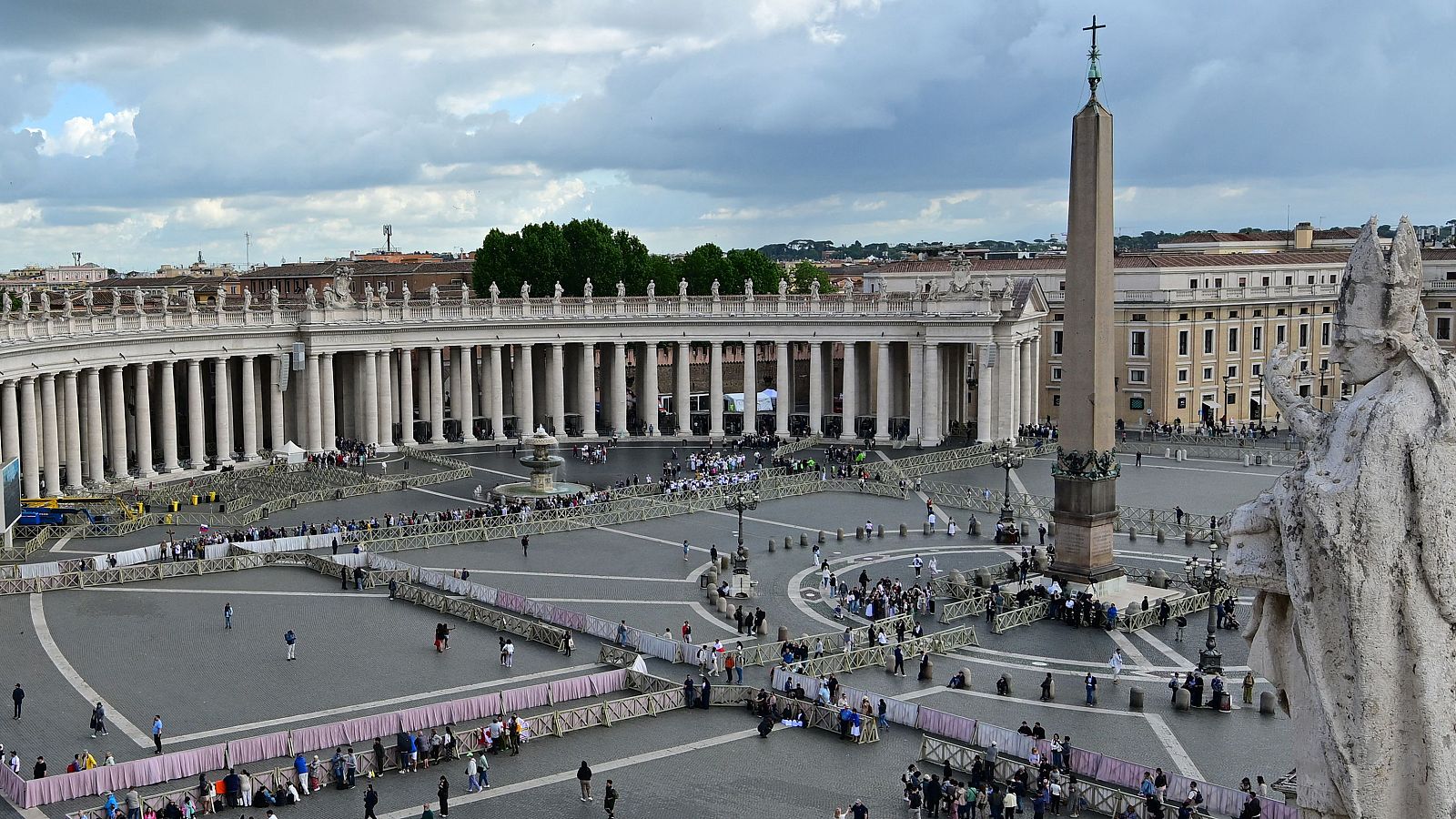 Datos RTVE analiza los perfiles de los cardenales en el cónclave más global - La hora de La 1 | Ver