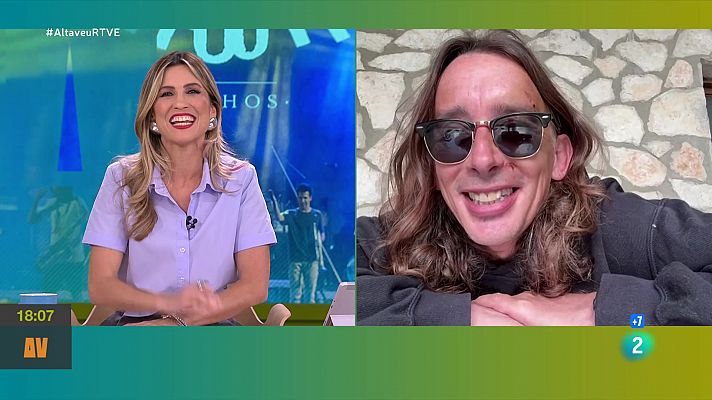El pic d'estrès del cantant Guillem Solé