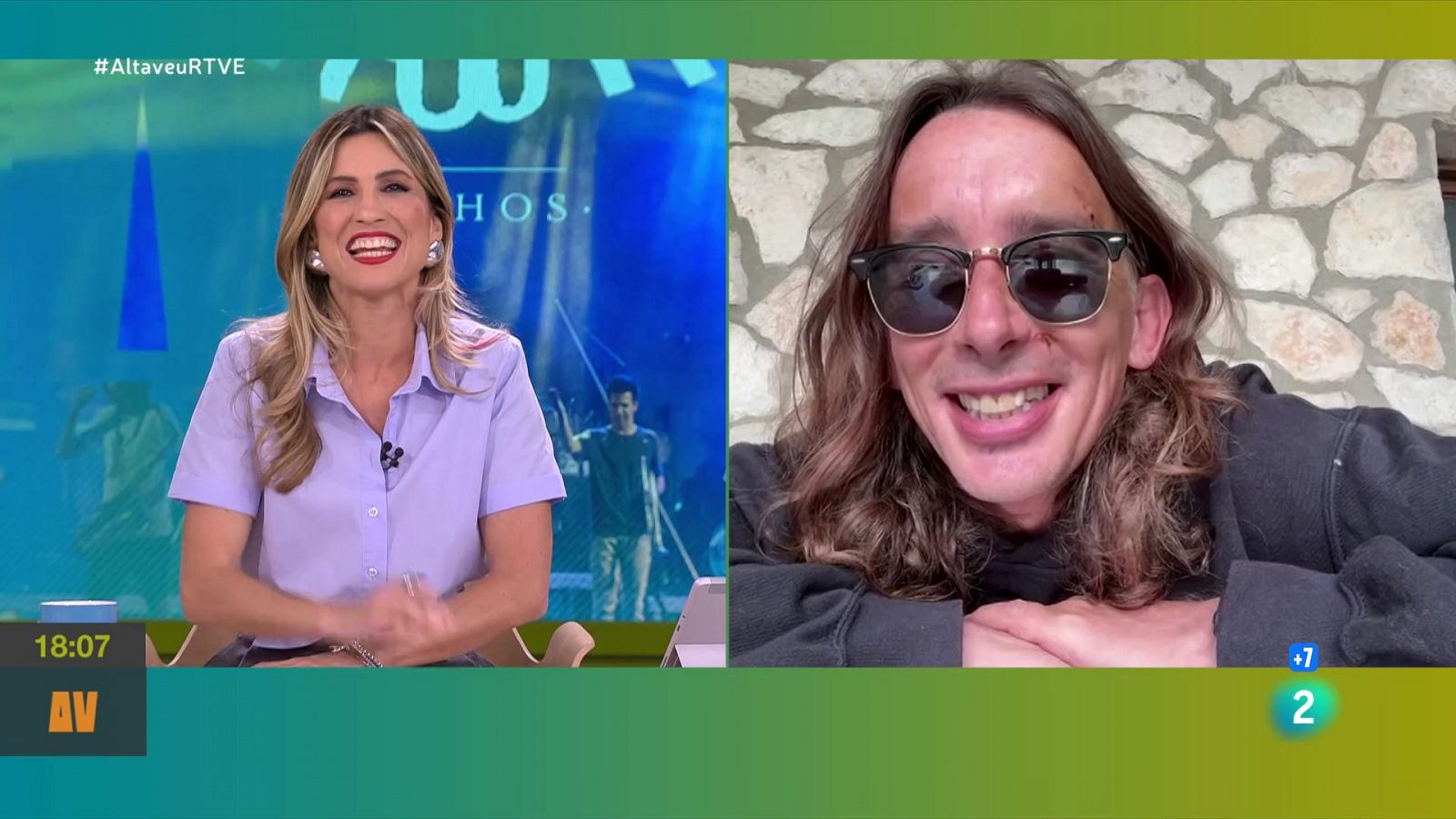 L'Altaveu - El pic d'estrès del cantant Guillem Solé