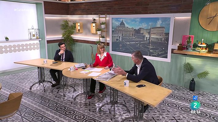 Cafè d'idees - Eric Frattini, Milena Busquets i Javier Burón