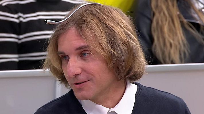  - Neil Harbisson: "Soy la unión de un humano y la tecnología"