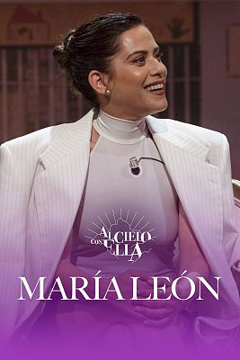 Al cielo con? María León y Lapili