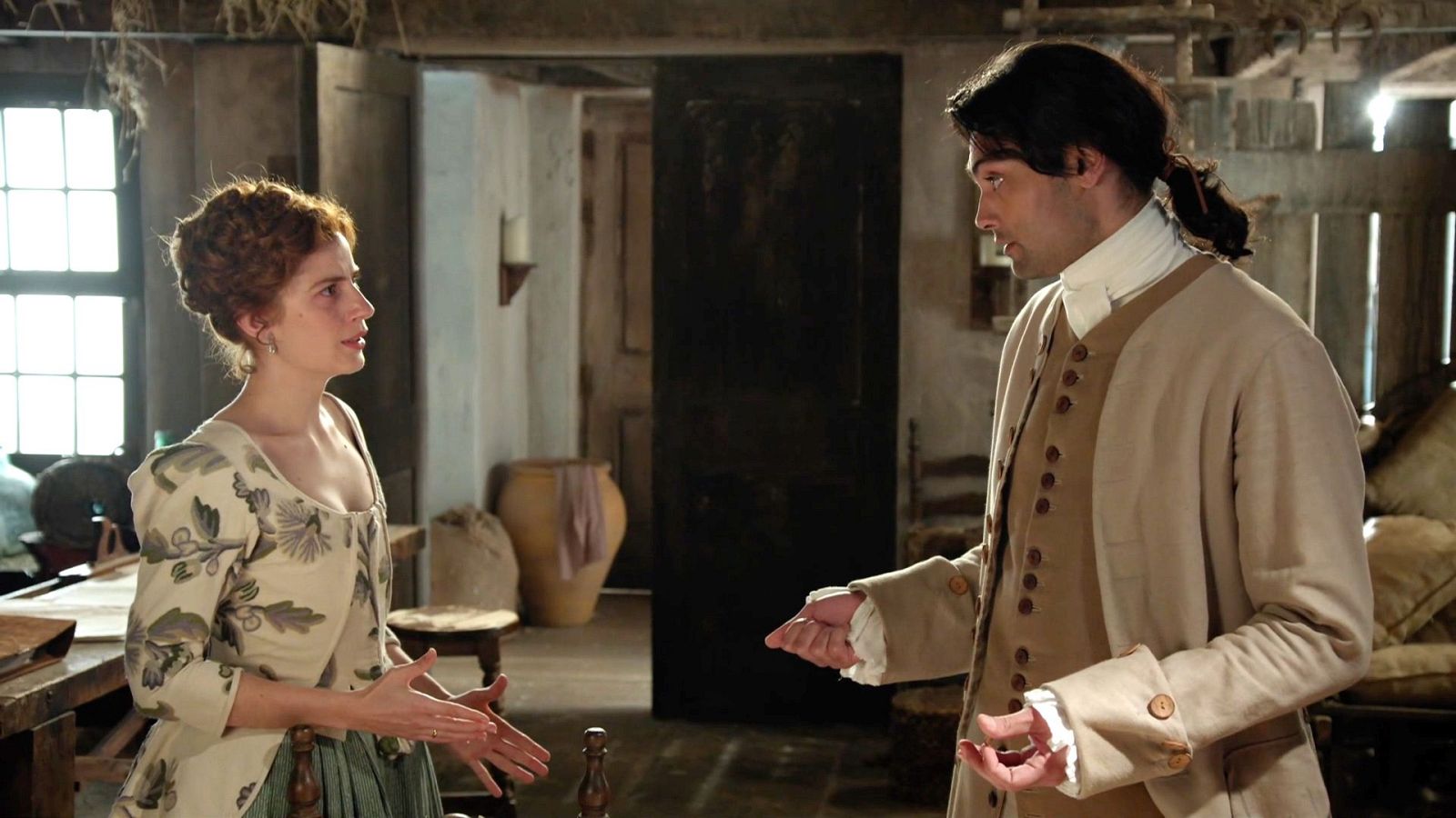 Valle Salvaje - Adriana pierde los nervios y abofetea a Rafael - Valle Salvaje | Ver