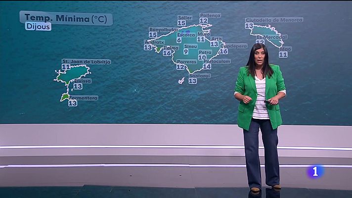 Informatiu Balear - El temps a les Illes Balears - 08/05/25