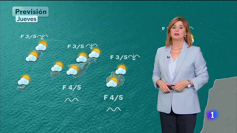 El tiempo en Canarias - 08/05/2025