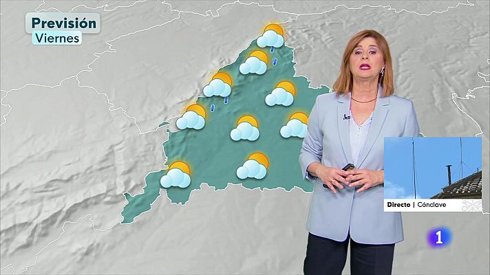 Informativo de Madrid - El tiempo en la Comunidad de Madrid - 08/05/25