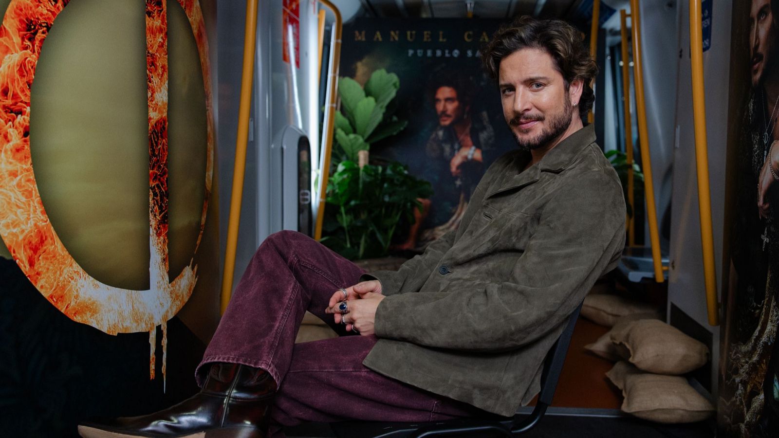 Manuel Carrasco publica su nuevo disco: 'Pueblo salvaje' | Ver