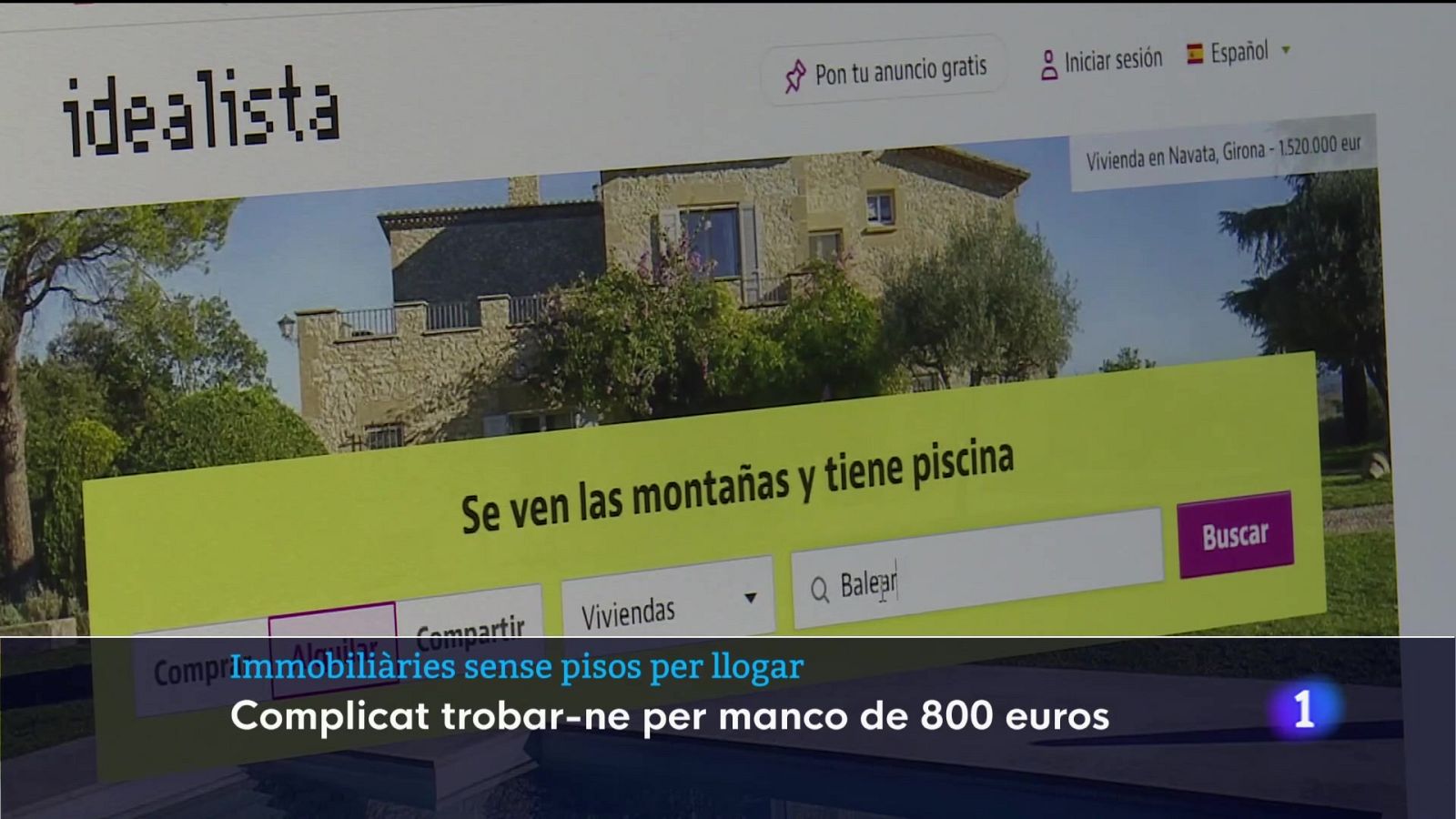 Informatiu Balear 2 - 08/05/25 Veure ara