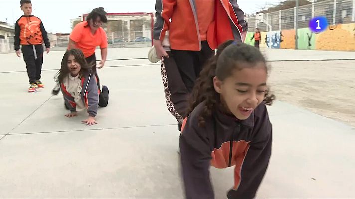 L'Informatiu - Roba en moviment a l'escola Maria Mercè Marçal de Tàrrega