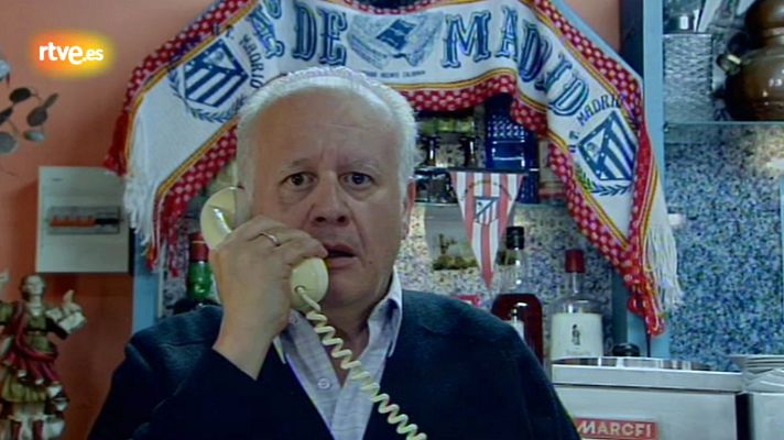 Cuéntame cómo pasó - Los banderines del Atleti