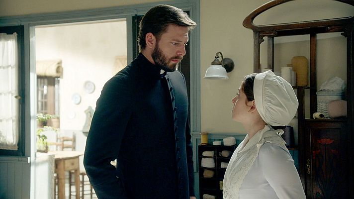 La promesa - El beso del que María no se arrepiente