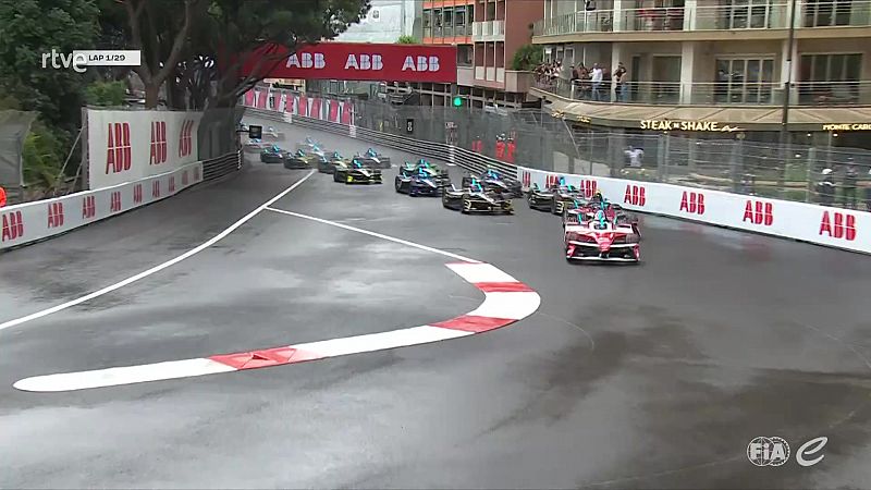 Automovilismo - Campeonato del Mundo Frmula E. Prueba Mnaco II - ver ahora