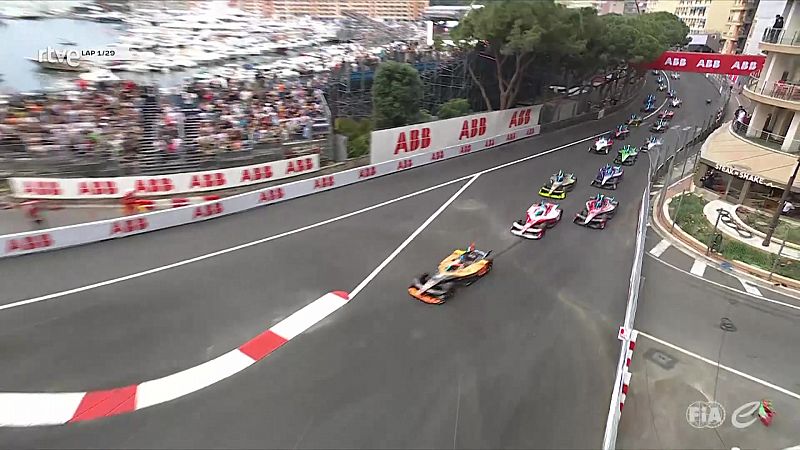 Automovilismo - Campeonato del Mundo Frmula E. Prueba Mnaco I - ver ahora