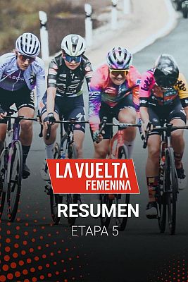Vuelta ciclista a España - Vuelta femenina 2025 | Resumen de la 5ª etapa en las Lagunas de Neila