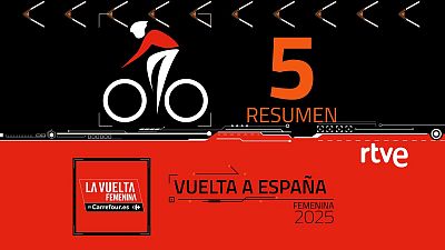 Vuelta femenina 2025 | Resumen de la 5ª etapa en las Lagunas de Neila