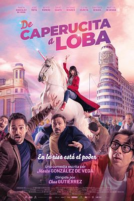 De caperucita a loba en solo seis tíos