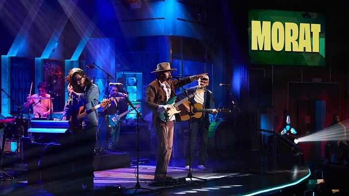La Revuelta | Morat canta \"Me toca a mí\" 8/5/25 - La Revuelta | Ver