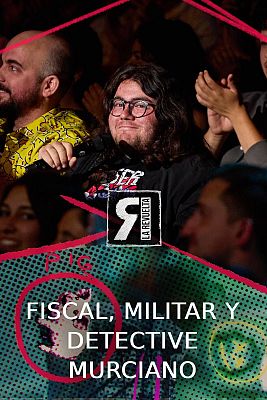 Una fiscal, un militar y un detective... murciano
