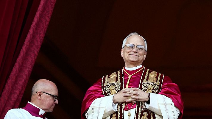 Mejores momentos de la elección del papa León XIV - Especiales informativos | Ver