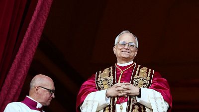 Una eleccin histrica, en imgenes: los mejores momentos de la eleccin del papa Len XIV
