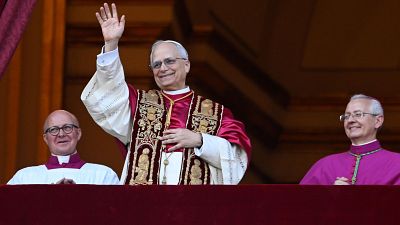 El papa Len XIV tuvo vnculo con los Agustinos de Len