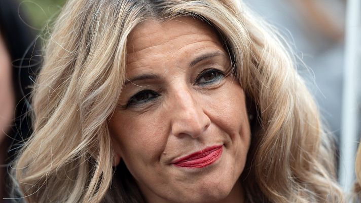 Yolanda Díaz confía en que el papa León XIV siga la estela de Francisco