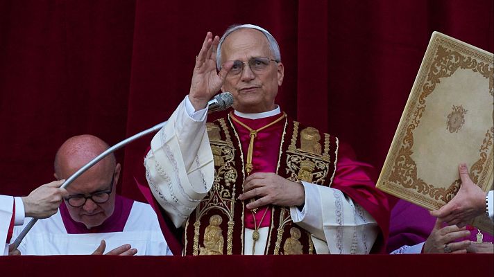 Los abusos en la Iglesia, uno de los grandes retos del nuevo papado - Telediario 2 | Ver