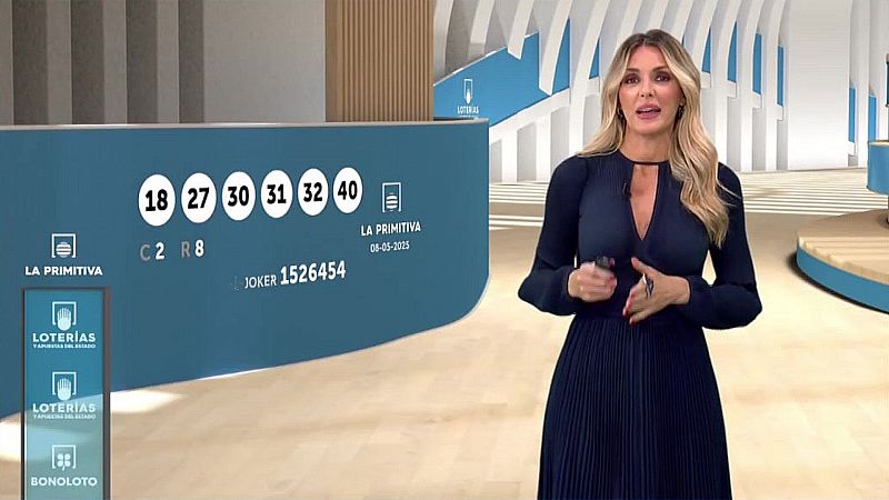 Sorteo de la Lotera Nacional, Bonoloto, Primitiva y Jker del 08/05/2025 - ver ahora