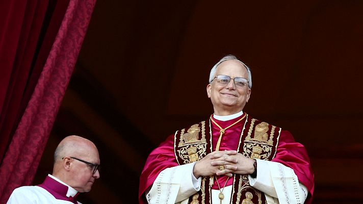 Telediario 2 - El nombre del papa, primera declaración de intenciones