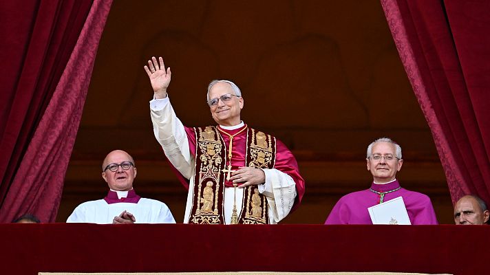 Telediario Internacional - Telediario Internacional - 08/05/25