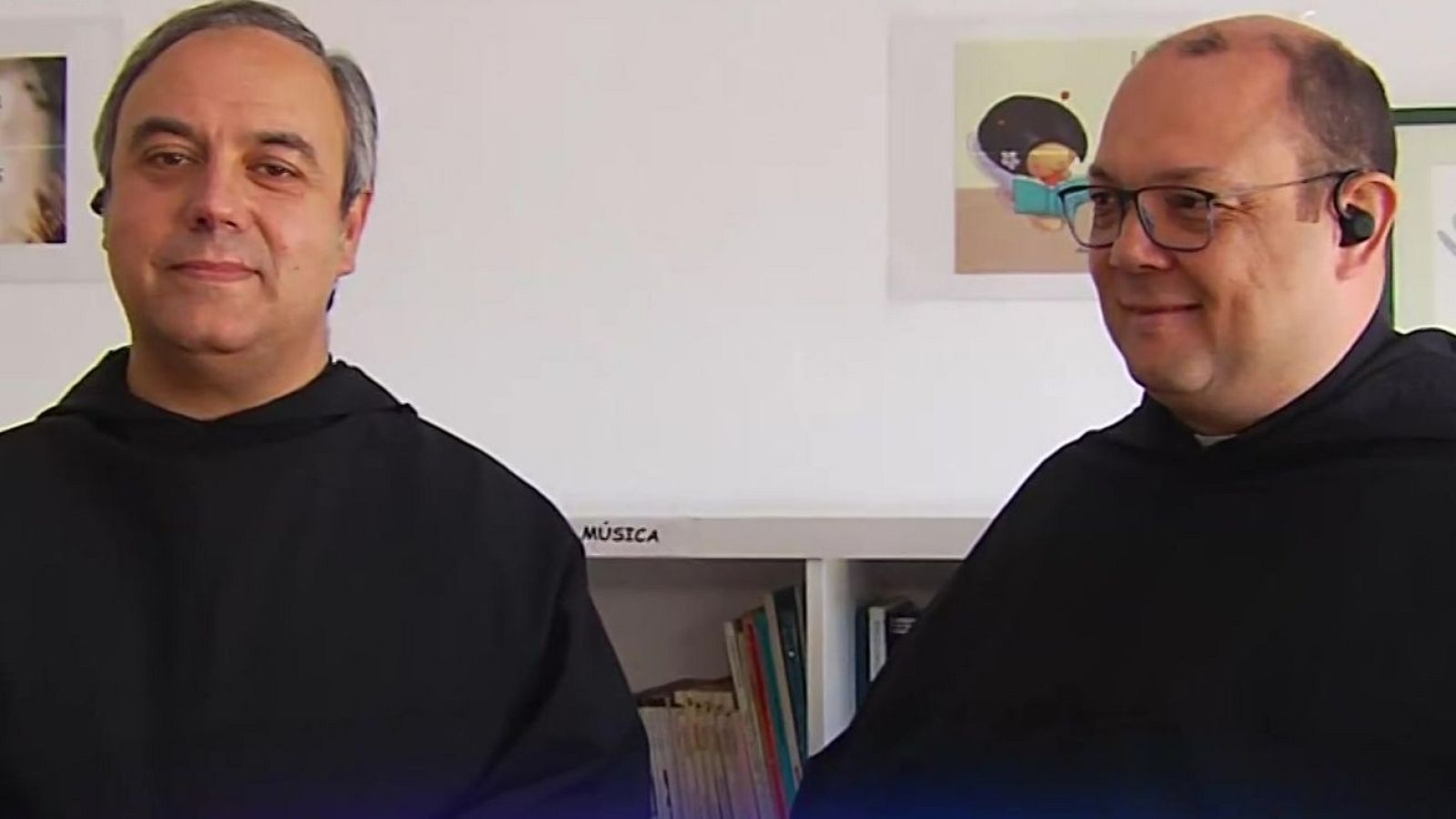 León XIV: los agustinos del colegio Los Olivos de Málaga recuerdan su visita - La hora de La 1 | Ver