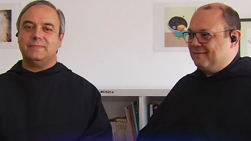 León XIV: los agustinos del colegio Los Olivos de Málaga recuerdan su visita - La hora de La 1 | Ver