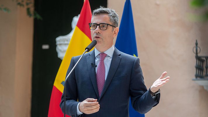 Modo Digital - Bolaños destaca el "carácter solidario" de León XIV y reafirma que el Gobierno seguirá "dialogando" con la Iglesia