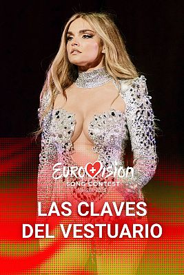 Las claves del vestuario de Melody en Eurovisión 2025