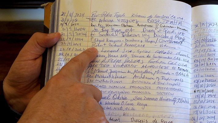 Las visitas de León XIV a España desde hace más de 20 años - Informativo 24h | Ver