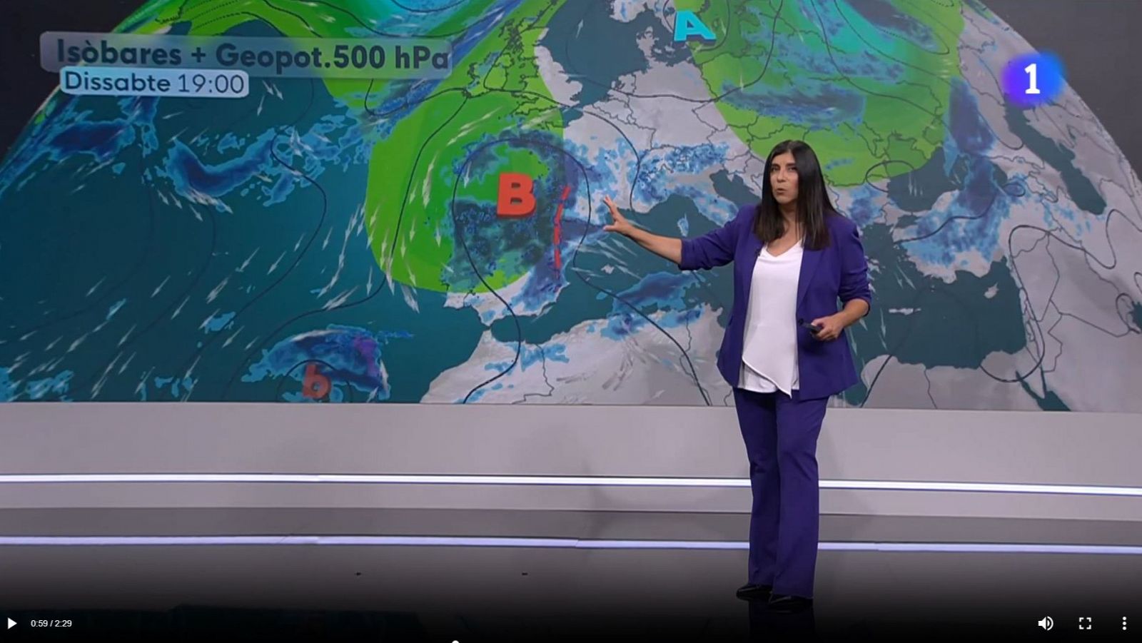 El Temps a Catalunya amb Sònia Papell (09/05/2025) | RTVE Catalunya