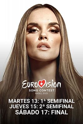 ¡Vive Eurovisión 2025 en RTVE!