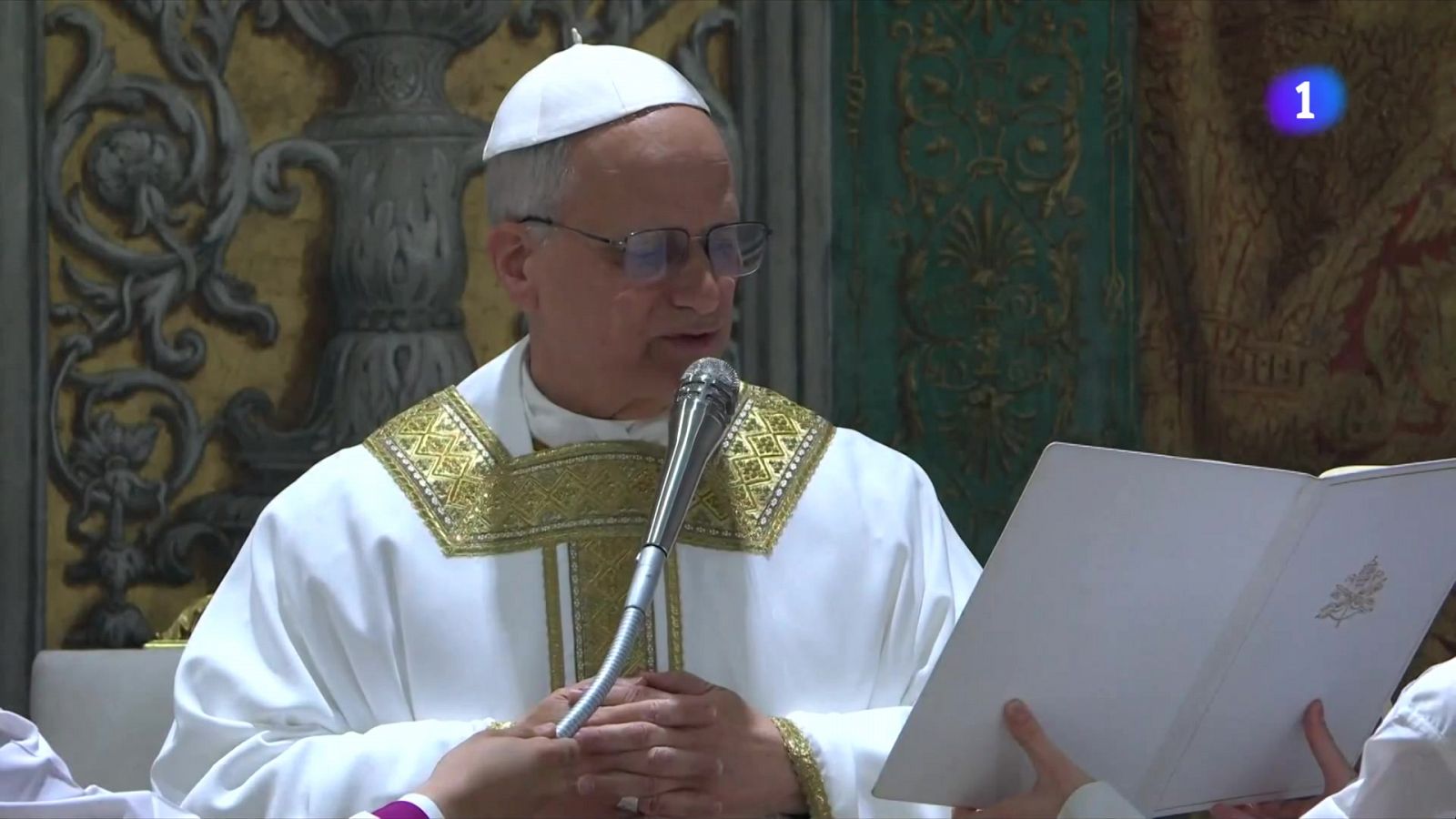Comença el pontificat de Lleó XIV amb l'ofici d'una missa a la Capella Sixtina
