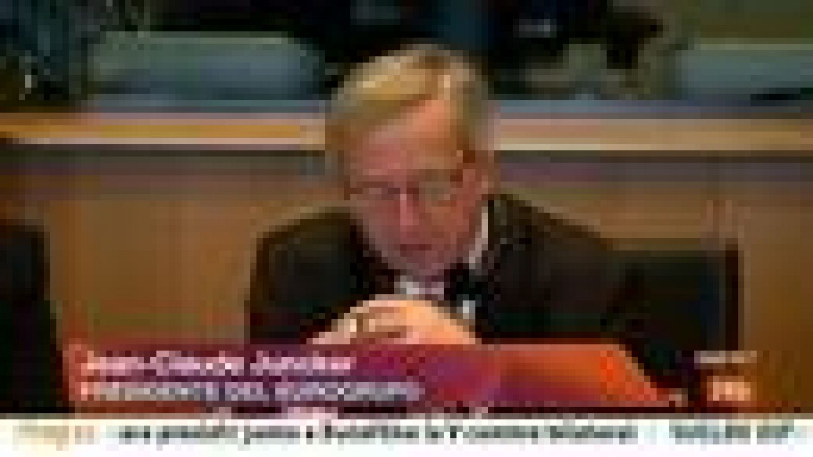 Juncker admite tener "muchas dudas" sobre el ritmo de ajuste exigido a países como España