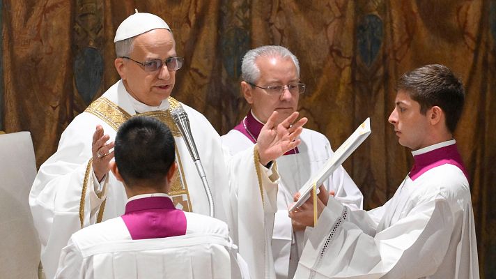 Telediario 1 - Telediario 1 en 4' - 09/05/25