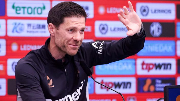 Los Deportes de La1 - Xabi Alonso anuncia que no seguirá en el Bayer Leverkusen y el Real Madrid podría ser su destino