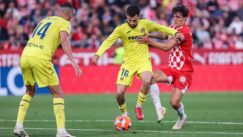 Girona - Villarreal: resumen del partido de la 35 jornada de Liga | Primera