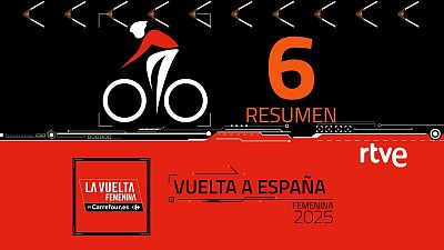 Vuelta femenina 2025: resumen etapa 6