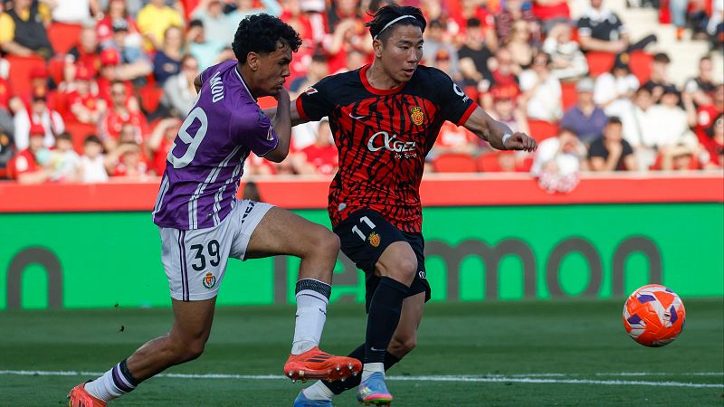 Mallorca - Valladolid: resumen del partido de la 35 jornada de Liga | Primera