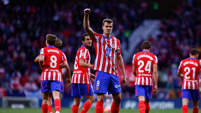 Atltico de Madrid - Real Sociedad: resumen del partido de la 35 jornada de Liga | Primera