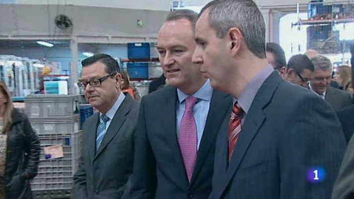 L'informatiu - Comunitat Valenciana - La Comunidad Valenciana en 2' - 10/01/13