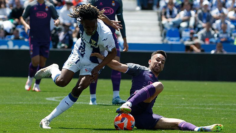 Legans - Espanyol: resumen del partido de la 35 jornada de Liga | Primera
